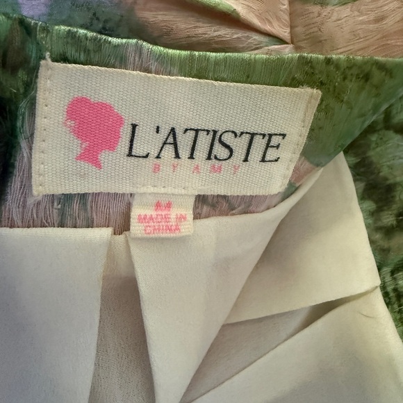 L'ATISTE floral two piece set - Picture 8 of 11